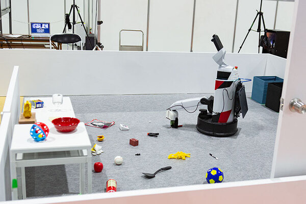 AI×ロボットの国際競技大会/展示イベントに家族連れ多数、活気で溢れる「ロボカップアジアパシフィック2021あいち」現地レポート