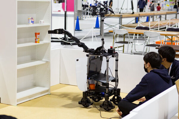 AI×ロボットの国際競技大会/展示イベントに家族連れ多数、活気で溢れる「ロボカップアジアパシフィック2021あいち」現地レポート