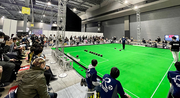 AI×ロボットの国際競技大会/展示イベントに家族連れ多数、活気で溢れる「ロボカップアジアパシフィック2021あいち」現地レポート