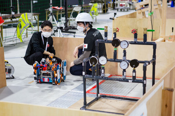 AI×ロボットの国際競技大会/展示イベントに家族連れ多数、活気で溢れる「ロボカップアジアパシフィック2021あいち」現地レポート