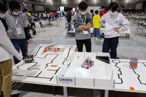 AI×ロボットの国際競技大会/展示イベントに家族連れ多数、活気で溢れる「ロボカップアジアパシフィック2021あいち」現地レポート