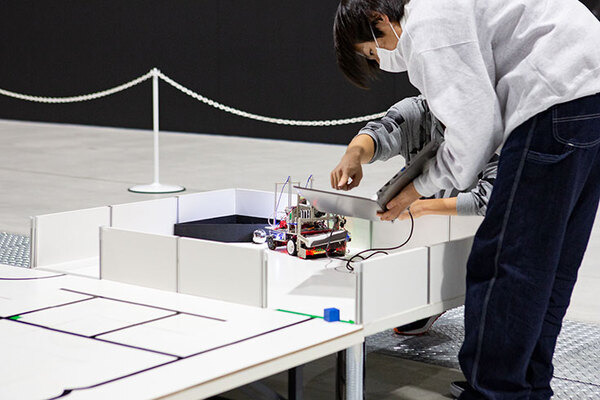 AI×ロボットの国際競技大会/展示イベントに家族連れ多数、活気で溢れる「ロボカップアジアパシフィック2021あいち」現地レポート