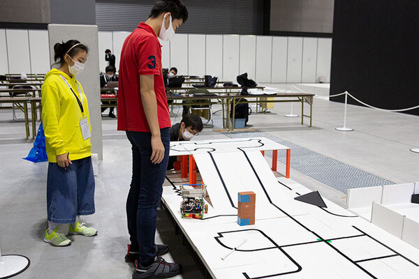 AI×ロボットの国際競技大会/展示イベントに家族連れ多数、活気で溢れる「ロボカップアジアパシフィック2021あいち」現地レポート