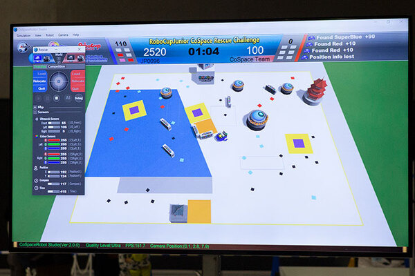 AI×ロボットの国際競技大会/展示イベントに家族連れ多数、活気で溢れる「ロボカップアジアパシフィック2021あいち」現地レポート