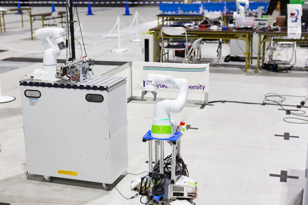 AI×ロボットの国際競技大会/展示イベントに家族連れ多数、活気で溢れる「ロボカップアジアパシフィック2021あいち」現地レポート