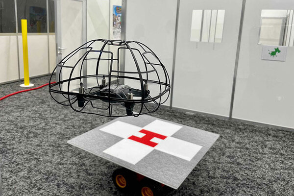 AI×ロボットの国際競技大会/展示イベントに家族連れ多数、活気で溢れる「ロボカップアジアパシフィック2021あいち」現地レポート