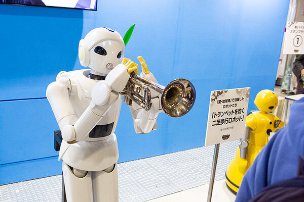 AI×ロボットの国際競技大会/展示イベントに家族連れ多数、活気で溢れる「ロボカップアジアパシフィック2021あいち」現地レポート