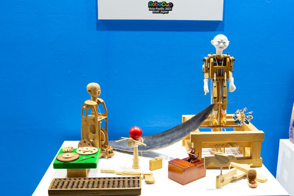 AI×ロボットの国際競技大会/展示イベントに家族連れ多数、活気で溢れる「ロボカップアジアパシフィック2021あいち」現地レポート