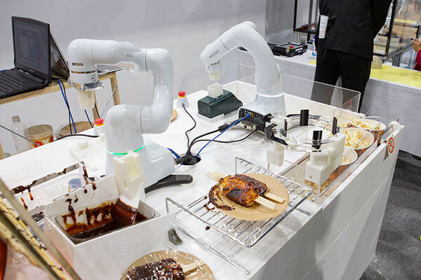 AI×ロボットの国際競技大会/展示イベントに家族連れ多数、活気で溢れる「ロボカップアジアパシフィック2021あいち」現地レポート