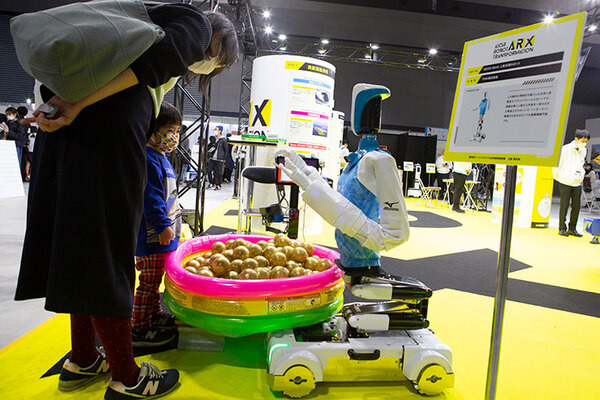 AI×ロボットの国際競技大会/展示イベントに家族連れ多数、活気で溢れる「ロボカップアジアパシフィック2021あいち」現地レポート