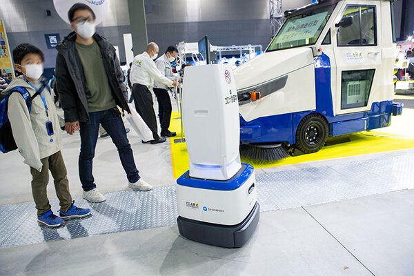 AI×ロボットの国際競技大会/展示イベントに家族連れ多数、活気で溢れる「ロボカップアジアパシフィック2021あいち」現地レポート