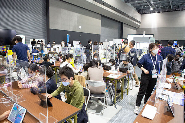 AI×ロボットの国際競技大会/展示イベントに家族連れ多数、活気で溢れる「ロボカップアジアパシフィック2021あいち」現地レポート