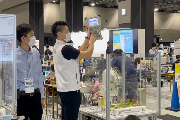 AI×ロボットの国際競技大会/展示イベントに家族連れ多数、活気で溢れる「ロボカップアジアパシフィック2021あいち」現地レポート