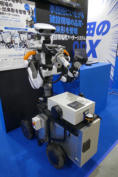建設現場をテレワーク　大仏からガンダムまで手がける川田グループによるアバターロボット建設DX