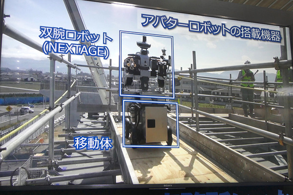 建設現場をテレワーク　大仏からガンダムまで手がける川田グループによるアバターロボット建設DX