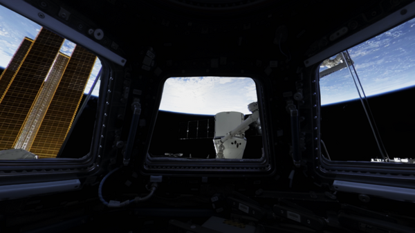 KDDI、国際宇宙ステーションISSの360度カメラ映像で宇宙生活を体感できるVR動画を配信開始　船外活動の様子も初登場