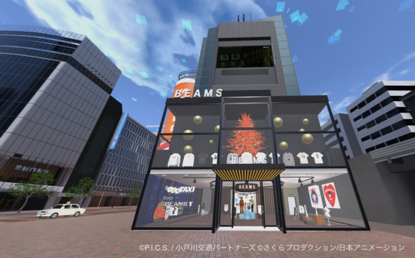 BEAMSバーチャルショップがファッションのメタバース化を提案 世界最大のVRイベント「バーチャルマーケット2021」に出店