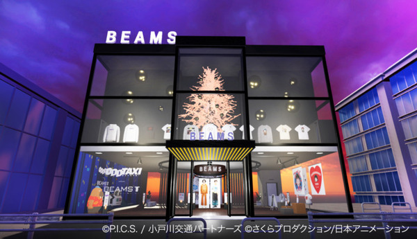 BEAMSバーチャルショップがファッションのメタバース化を提案 世界最大のVRイベント「バーチャルマーケット2021」に出店