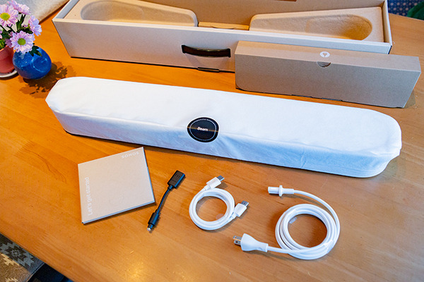映画やライブ映像を高音質で楽しむサウンドバー「Sonos Beam (Gen 2)」製品レビュー　開封の儀からファーストインプレまで