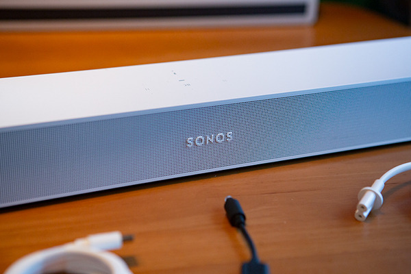 映画やライブ映像を高音質で楽しむサウンドバー「Sonos Beam (Gen 2)」製品レビュー　開封の儀からファーストインプレまで