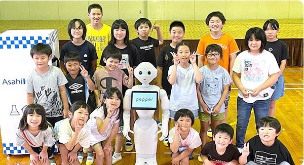 学校でのプログラミング教育を「企業のSDGs推進」が支援する「Pepperふるさと教育支援」提供開始！Pepperが探究型学習を提供