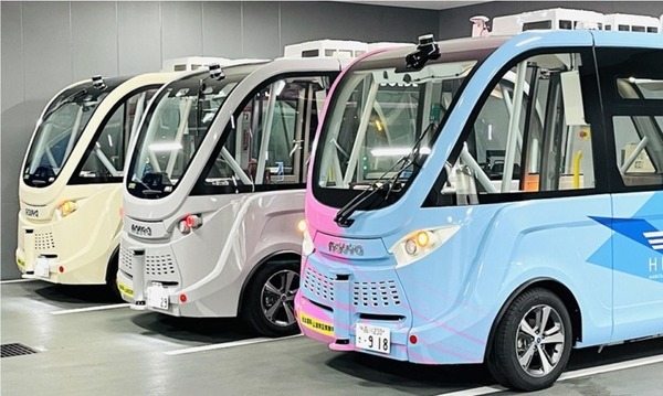 HICityの自動運転バスがついに公道へ！「NAVYA ARMA」がHICityと羽田空港間の公道走行　一般の利用者が乗車可能