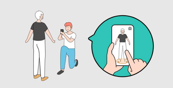AI身体計測テクノロジー「Bodygram」が介護領域に参入 要介護者の身体に最適な紙おむつのサイズを診断