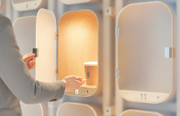New Innovationsが非対面カフェのシステムを開発 渋谷スクランブルスクエア「ブルーボトルコーヒーPop Up Cafe」で採用