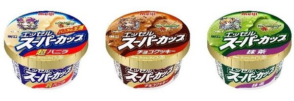 明治のアイス「エッセル スーパーカップ」と「モンスト」がボイス入りARでコラボ！「超レアカップ祭」開催、あのキャラも登場