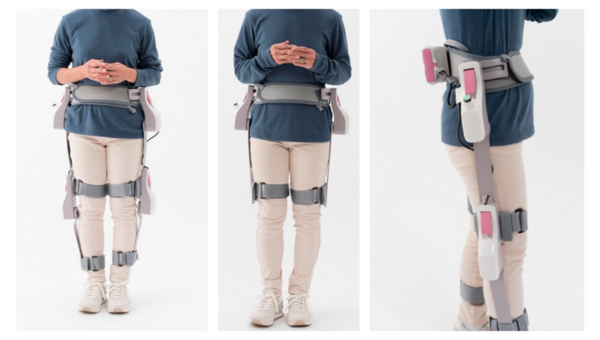 AssistMotionが歩行トレーニングロボット「curara」のレンタル販売を開始 手を引くように足を進めるトレーニングパートナー