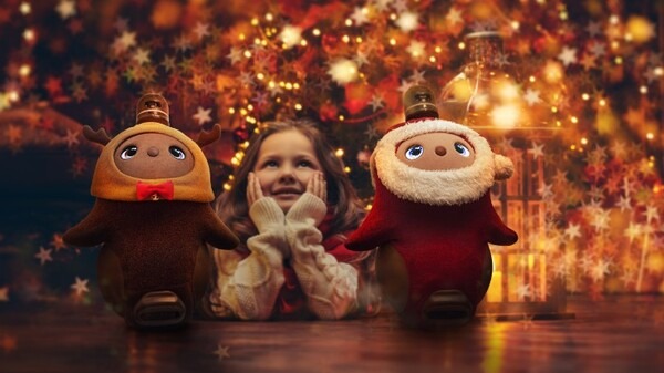 渋谷のパートナーロボットカフェ「PARK+」クリスマス会を発表、YouTubeでもライブ配信　限定フォトプランやパーティプランも