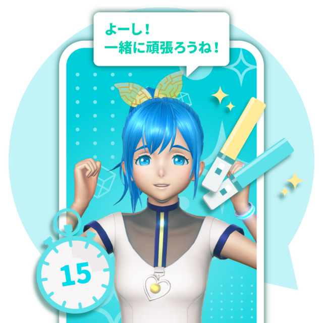 Gatebox、逢妻ヒカリがスマホ画面から応援してくれるアプリ「CheerPro」を発表　2022年リリース予定