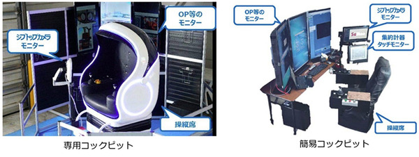 コクピットが未来的！タワークレーンも遠隔操作に　竹中工務店と鹿島が解体工事に「TawaRemo」を本格導入