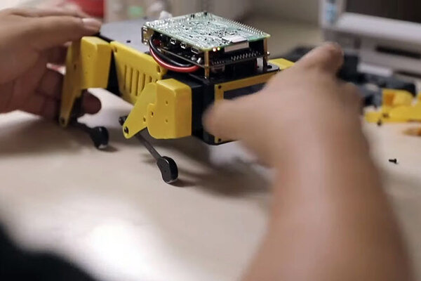 四足歩行ロボット犬「Mini Pupper」(ミニぷぱ)　超小型LiDARで自律移動、カメラで物体認識もできる 「Makuake」で日本初上陸