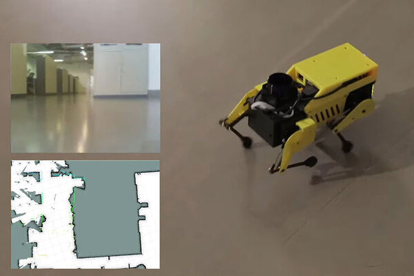 四足歩行ロボット犬「Mini Pupper」(ミニぷぱ)　超小型LiDARで自律移動、カメラで物体認識もできる 「Makuake」で日本初上陸