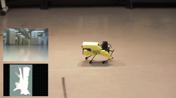 四足歩行ロボット犬「Mini Pupper」(ミニぷぱ)　超小型LiDARで自律移動、カメラで物体認識もできる 「Makuake」で日本初上陸