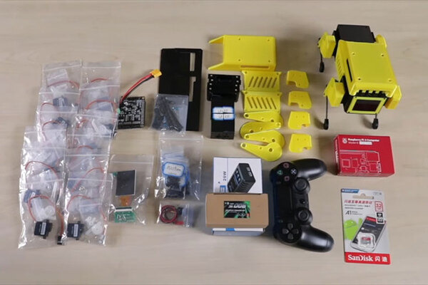 四足歩行ロボット犬「Mini Pupper」(ミニぷぱ)　超小型LiDARで自律移動、カメラで物体認識もできる 「Makuake」で日本初上陸