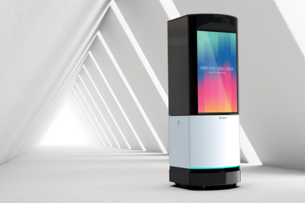 ソニー最先端の「AI×Robotics」を体感　デザイン部門60周年記念「ONE DAY, 2022/2050 Sci-Fi Prototyping」展 12/18から