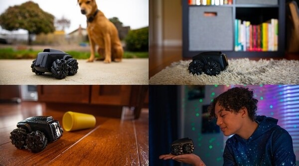 我が家に未来がやってくる！どこでも通信可能な自律型AI搭載パトロールロボット「Scout」日本デビュー！Makuakeにて