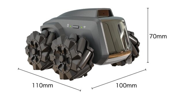 我が家に未来がやってくる！どこでも通信可能な自律型AI搭載パトロールロボット「Scout」日本デビュー！Makuakeにて