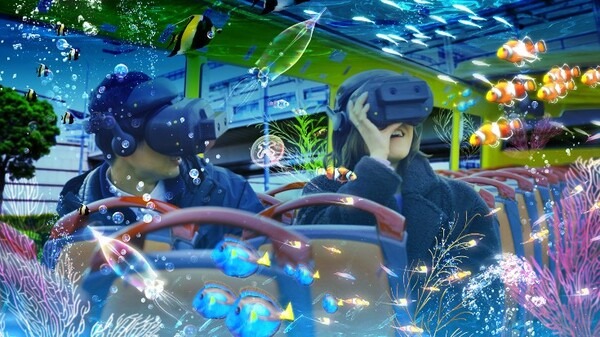 横浜の街を未来が見えるバスが走る！「リアル×ヴァーチャル」ネイキッドと京急、次世代型ツーリズムXRツアーをスタート