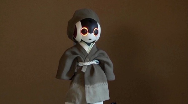 茶道ロボット「千のロビ」、茶道VRを用いたデモ体験「CES 2022」に出展 テーマは「ROBOT MATCHA CAFE」