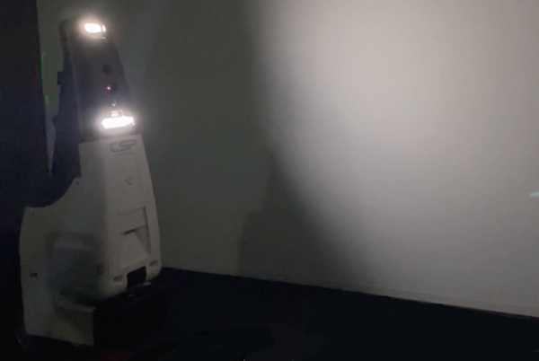 セントラル警備保障 警備ロボットの商用運用サービスを日本コカ・コーラ本社ビルで開始 エレベーターとも連携
