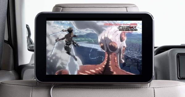 タクシーアプリ「S.RIDE」で『進撃のタクシー』が呼べる！NHK総合TVアニメ『進撃の巨人』放映の記念コラボ　都内を走行