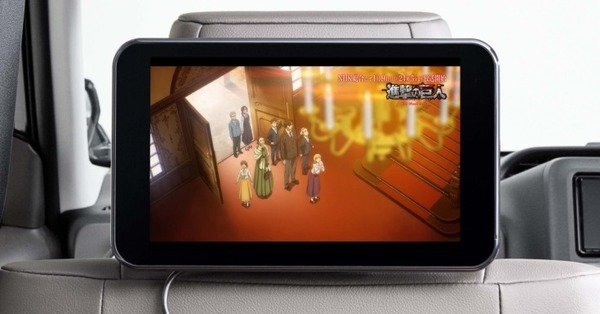 タクシーアプリ「S.RIDE」で『進撃のタクシー』が呼べる！NHK総合TVアニメ『進撃の巨人』放映の記念コラボ　都内を走行