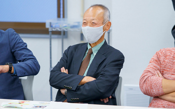 “香り×AI”による次世代教育を小学校1年生が体験 感じ方、表現の違いを学び感性や表現力を育む 愛知教育大学 野田敦敬学長が監修