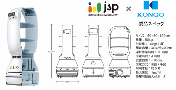 ICタグ化された蔵書をロボットが点検  蔵書点検ロボットの実用化に向けた実証実験 横手市雄物川図書館で開始