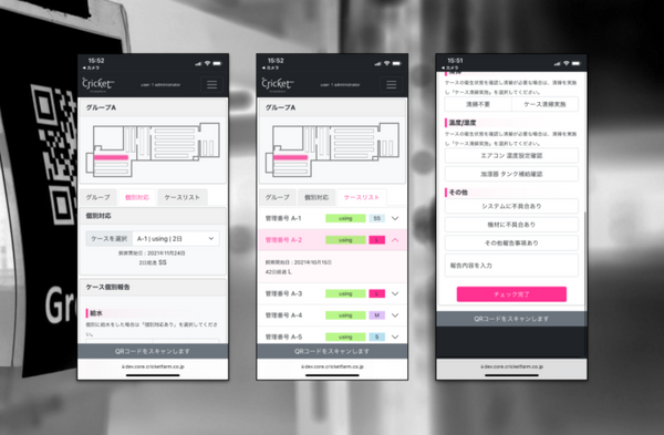 スマート養殖システムでスーパーフード「コオロギ」を増殖 目標は年間250万匹のコオロギを供給 クリケットファーム