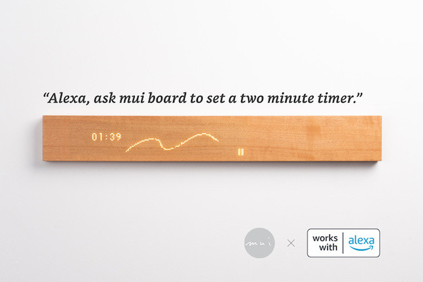 木製の「muiボード」がスマートホームをどう変える? 世界規格 Matter対応やAlexaと連携する動画をCESに先がけて公開