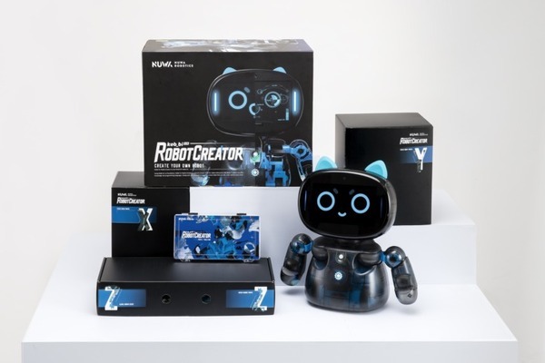 Kebbi Airに組立式スマートロボットが登場！カスタマイズして組立、会話や表情、動きをプログラミング「Kebbi Air S-Robot Creator」